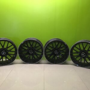 Mercedes amg  c63  20 ' set alloys