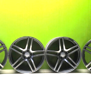 Mercedes S class 2009-   set Alloys Wheels  20x8,5j/20x9,5