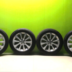 Audi a3/s3 8v 2012- genuine  set Alloys Wheels 225/55/r17  8j