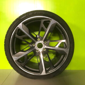 Porsche taycan2019- on genuine Rear Alloy Wheel 9j1601025am