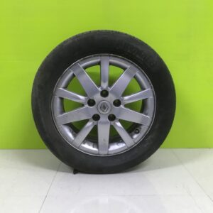Renault megane mk3 2012- genuine single alloy wheel 205/55/16