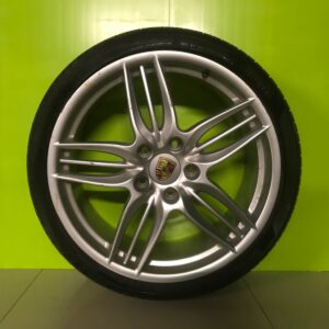 Porsche 991 design Genuine one Alloy Wheel 245/35/r20 99136216132