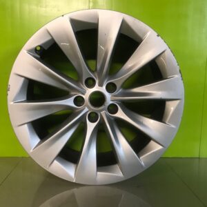Tesla x 2013-19 Genuine set one Alloy Wheel 9,0jx20 1027244-00b