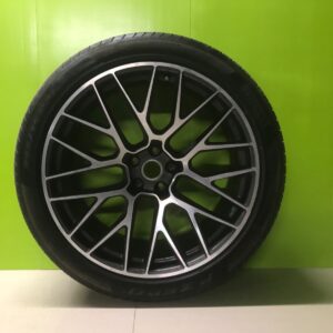 Porsche Macan rs Spider  Genuine  Alloy Wheel 95b 601 025 dm