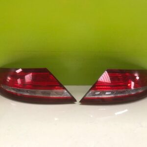 Mercedes c class coupe amg 2014-21 genuine rear pair light led a2059066400