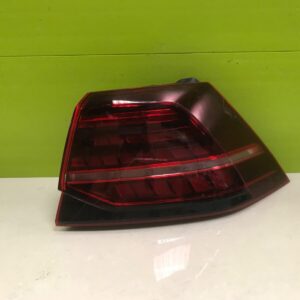 Vw Golf R 7,5 2017- Genuine driver side rear light 5g0945208g