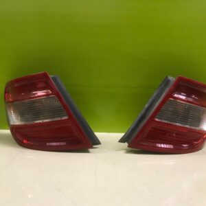Mercedes c class 2007-  Genuine rear light pair