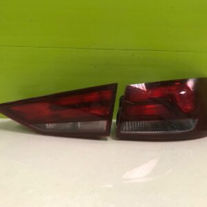 Audi A3 saloon 2012- Genuine driver side rear light 8v5945096
