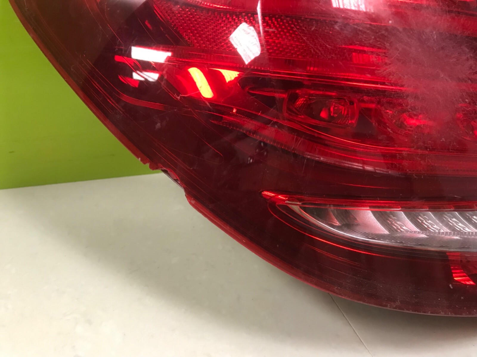 Mercedes c class w205 2014-21 Genuine driver rear light a2059061357 - Image 2