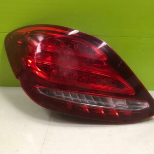 Mercedes c class w205 2014-21 Genuine driver rear light a2059061357