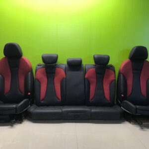 *Audi s3/rs3 8v 2012-19  genuine set seats leather Black/red
