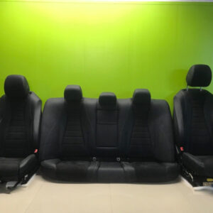 Mercedes E class w213 saloon 2015- genuine leather set seats