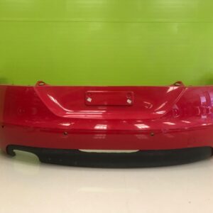 Audi tt  se mk2  2007- 13 Genuine rear bumper