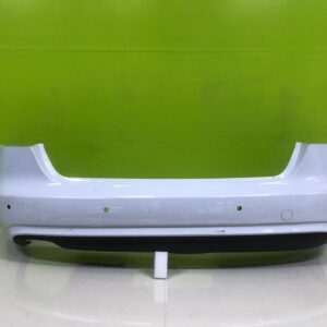 Audi a4 se  b8 saloon 2011-15 genuine Rear bumper 8k5807511g