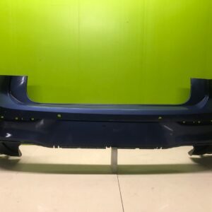 Vw golf r line mk8 2020 - genuine rear bumper 5h6807421