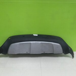 Bmw x6 e71 2008-genuine rear bumper bottom spoiler 51127183146