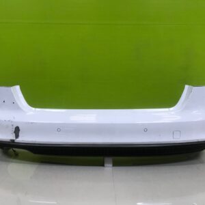 Audi a4 s line b8 saloon 2011-15 genuine Rear bumper 8k5807511j