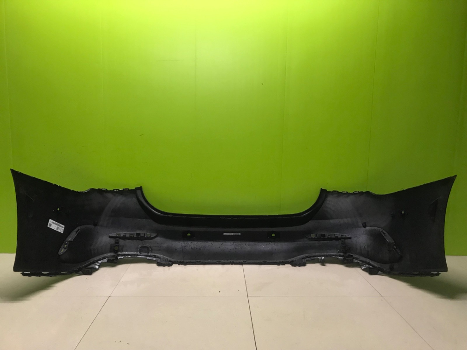 Mercedes a class w177 amg 2019- genuine rear bumper - Image 4