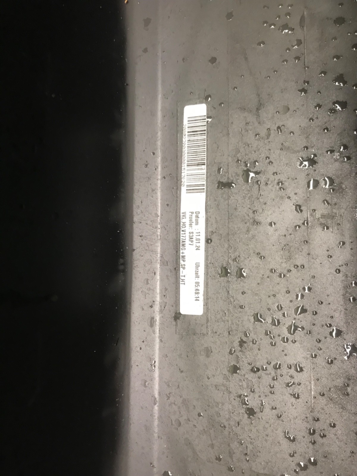 Mercedes a class w177 amg 2019- genuine rear bumper - Image 5