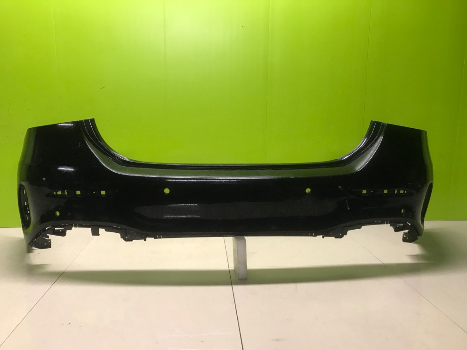 Mercedes a class w177 amg 2019- genuine rear bumper