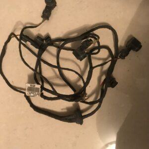 Audi a6 c7 2011- genuine Rear bumper parking sensor wiring loom  4g5971085ae